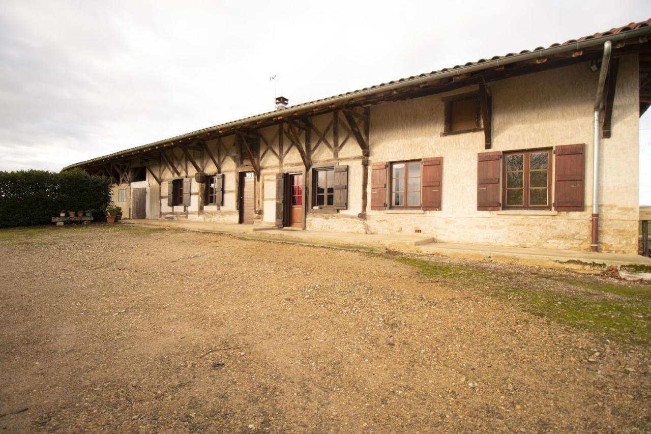 Ferme Bressane - 4 Chambres Saint-Etienne-du-Bois  Bagian luar foto