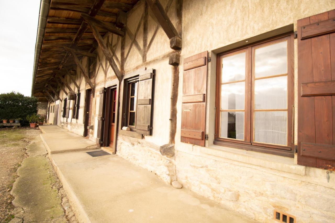 Ferme Bressane - 4 Chambres Saint-Etienne-du-Bois  Bagian luar foto